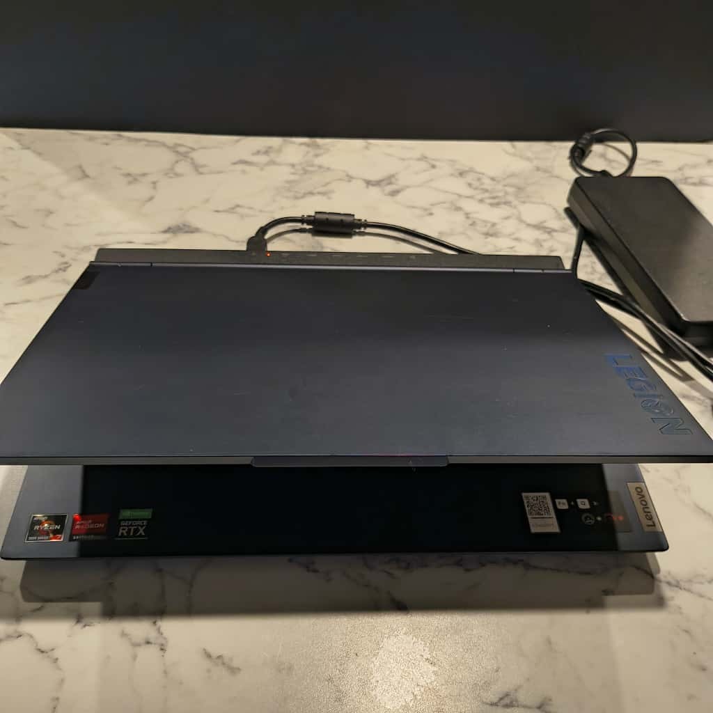 Lenovo Legion 5 15ACH6 – 16GB RAM – AMD Ryzen 7 5800H / Radeon, 3201 Mhz, 8 Core