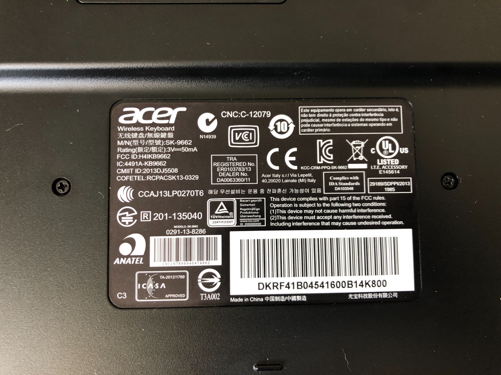 Acer Revo RL80 Mini Desktop