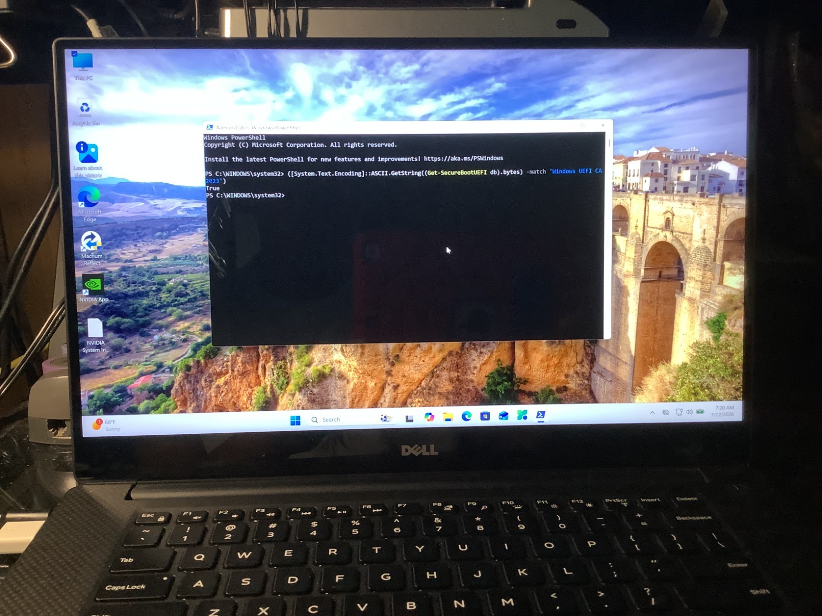 Dell XPS 9550, 4K Touch Gaming-GTX 960M, i7 6700HQ, 16GB – 256 + 500 Win 11 Home