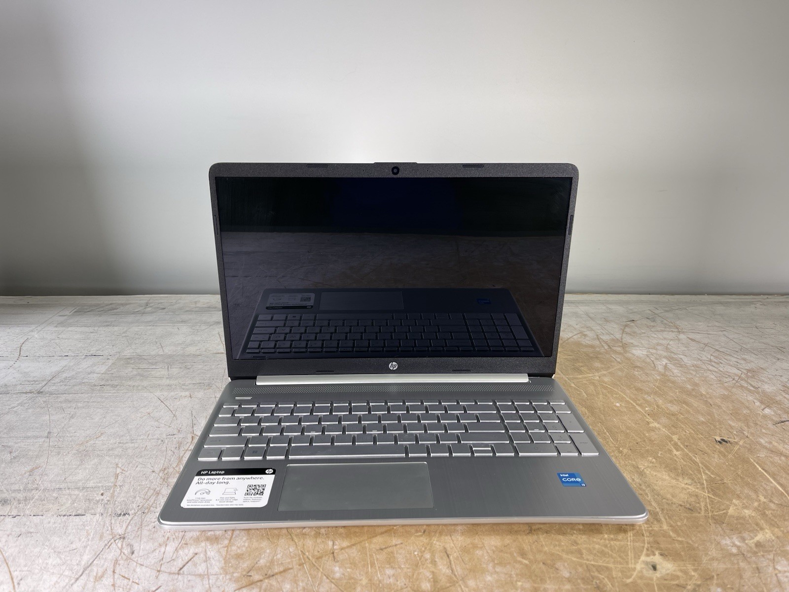 HP LAPTOP 15-DY2702DX i3-1115G4 @ 3.00GHz, 8GB RAM, NO HDD/OS