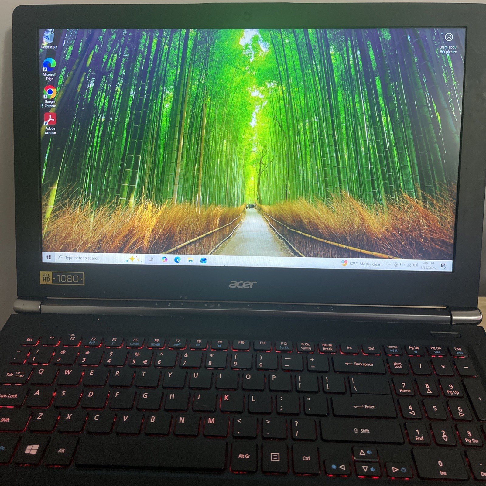 Acer Aspire VN7-571G 15.6″ Laptop – 128SSD + 1TB Storage, 8GB Ram, GeForce 950M