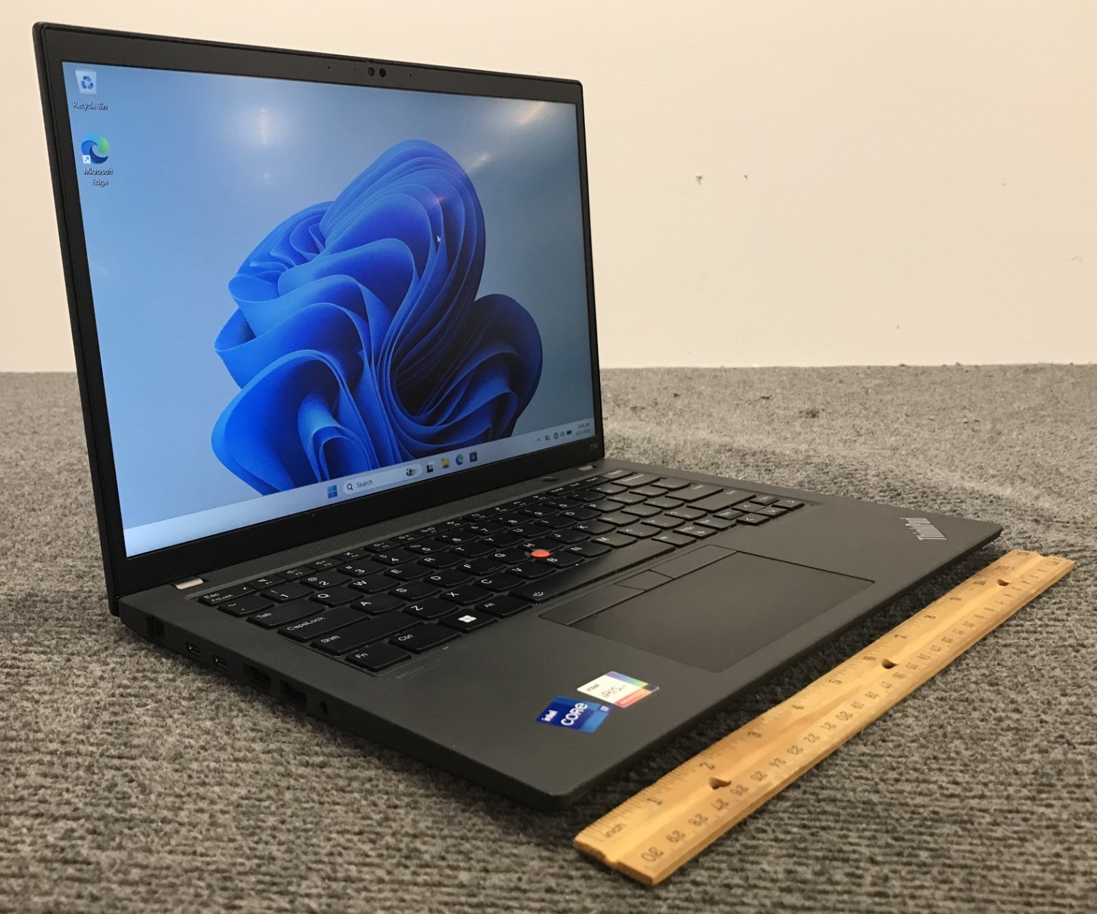 Lenovo ThinkPad T14 Gen 3 14″ Laptop i7-1260P 16GB RAM 512GB NVMe, As Is