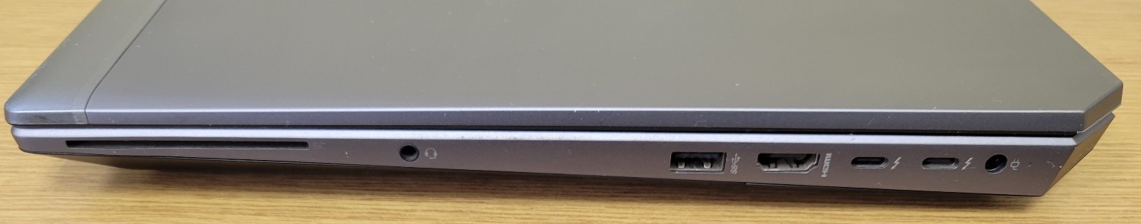 HP ZBook 15 G5 i7-8750H 2.2GHz 16GB 256GB NVMe Quadro P2000 No OS/HDD