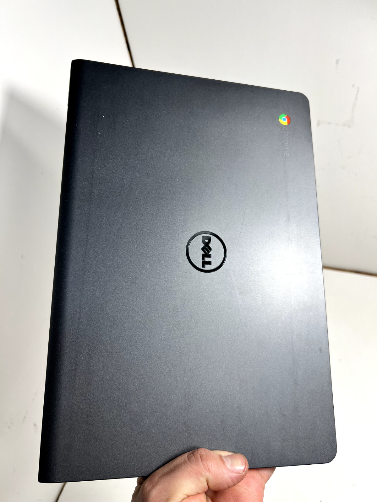 LOT OF 5 Dell CB1C13 11.6″ 4GB RAM 16GB Chromebook 11 Laptop Celeron AS IS READ!