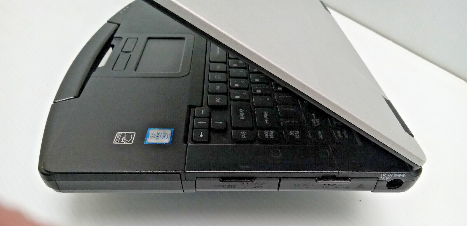 PANASONIC TOUGHBOOK CF-54 MK3 2.60GHz i5-7300 NEW EVO 500GB SSD, 16GB, WEBCAM 4G