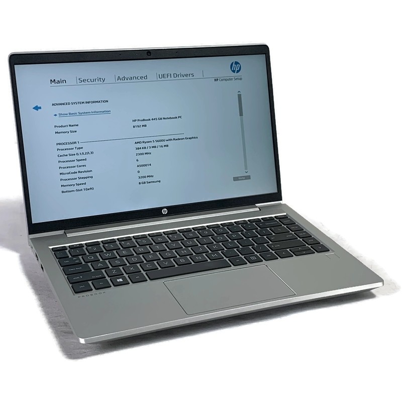 HP ProBook 445 G8 14″ Laptop Ryzen 5 5600U 2.3GHz 8GB – NO DRIVE