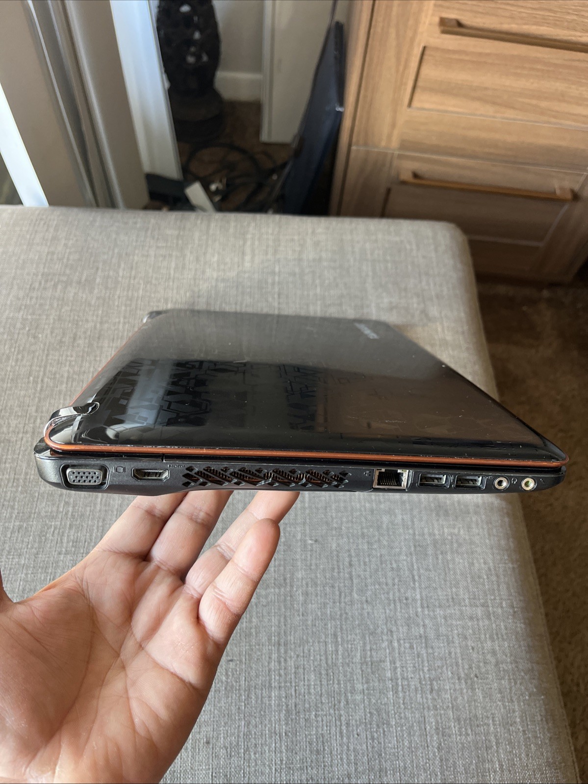 Lenovo Y550 CPU Pentium Dual Core 2GHz 4GB RAM Parts Or Repair AS IS (READ)