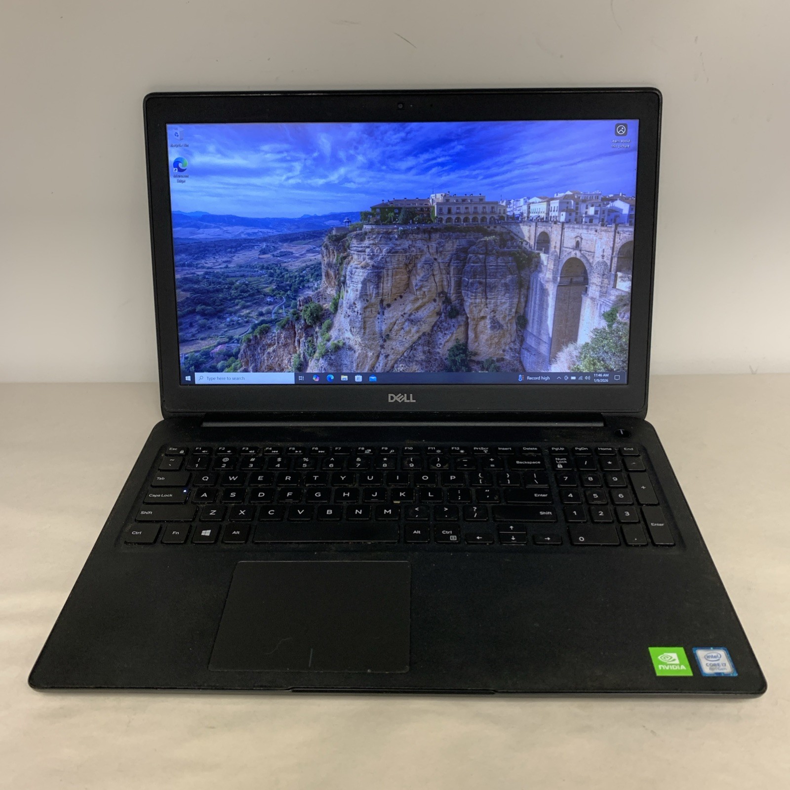 Dell Latitude 3500 i7-8565U 8GB RAM 256GB SSD Win10 Pro | READ DESCRIPTION
