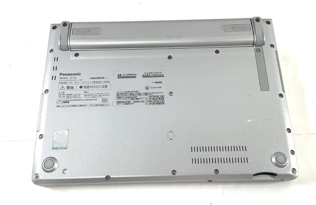 Panasonic CF-SV9 i5-10310U CPU 8GB HDD 256GB With AC