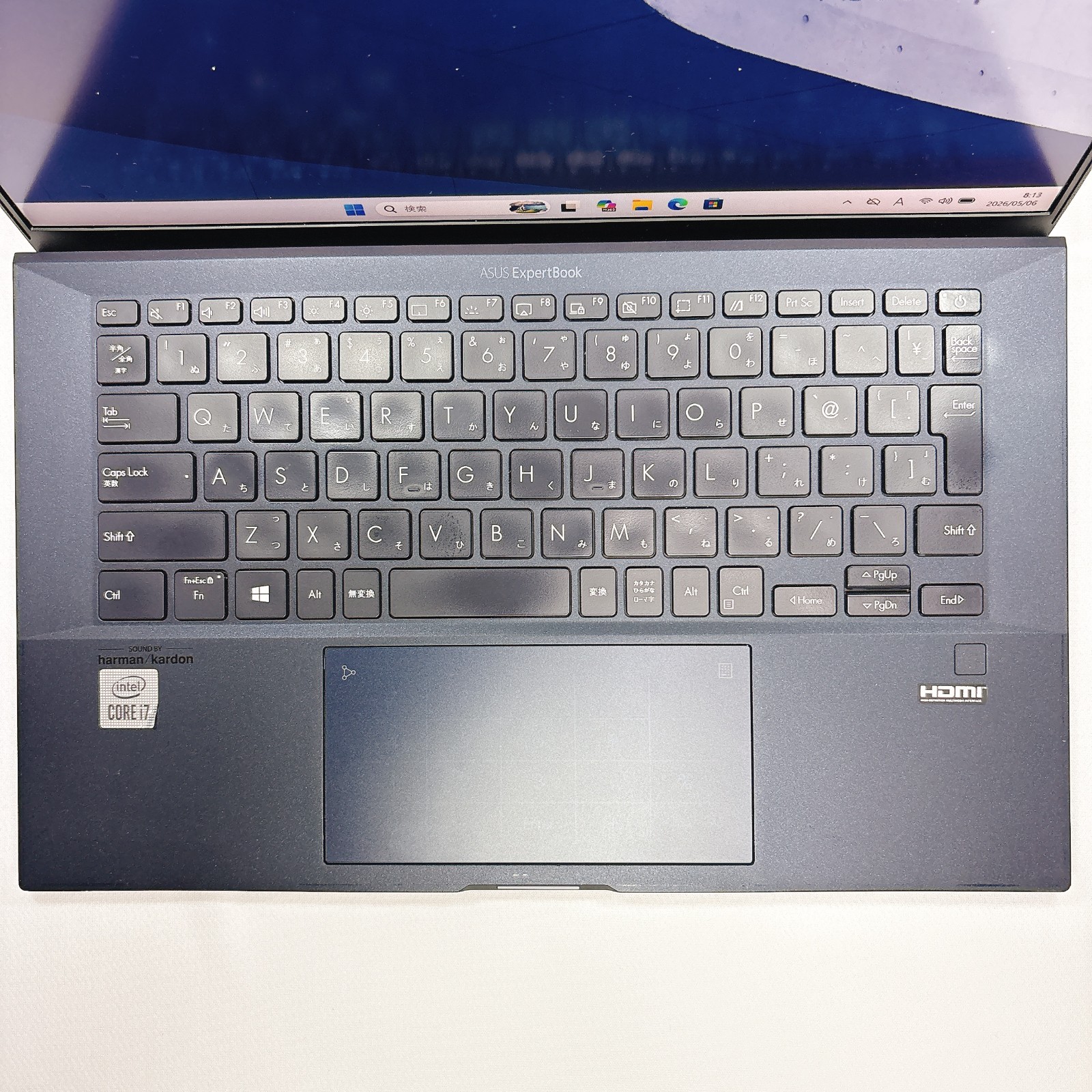 ASUS EXPERTBOOK B9 B9450FA Core i7-10510U 16GB RAM 512GB SSD with numpad #998