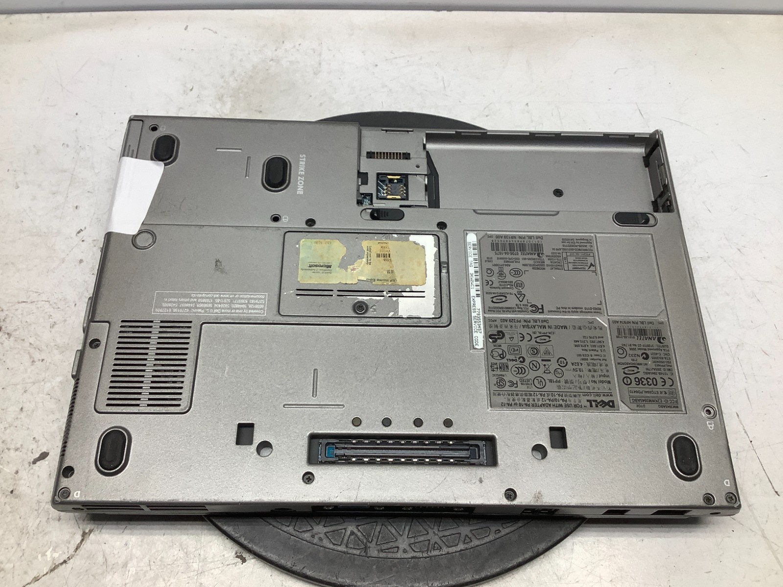 Dell Latitude D620 Intel Core 2 Duo 06F2 1.66GHz 4 GB 500 GB WIN XP NO BAT