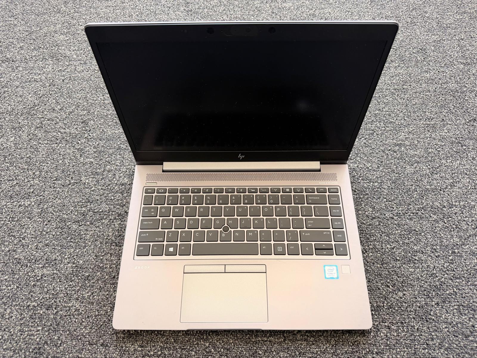 HP ZBook 14u G6 Laptop core i7-8th Gen ZBook 14u G6 Tested No Ram/SSD