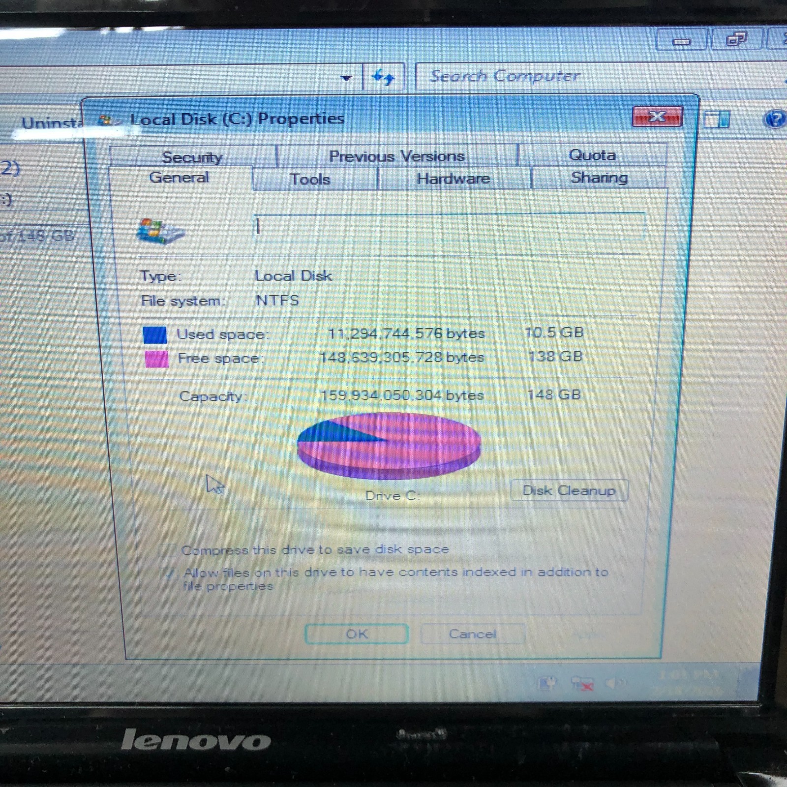 Lenovo IdeaPad S10-3 Retro Gaming Laptop Atom 1.66GHz 2GB RAM (Windows 7 Pro)