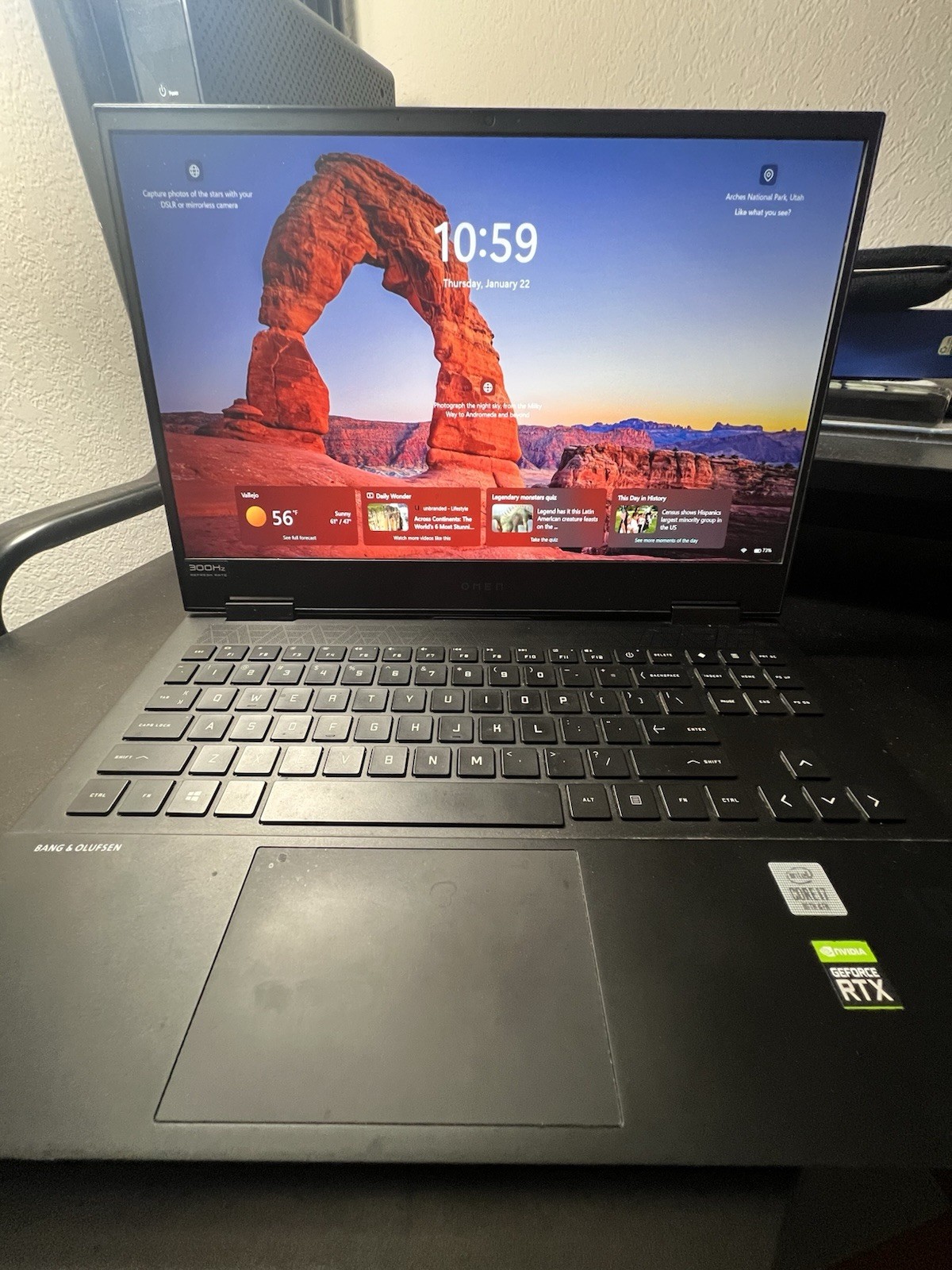 HP Omen 15-EK0013DX 15.6″ i7-10750H 2.6GHz 16GB 1TB GeForce RTX 2060 DESCRIPTION