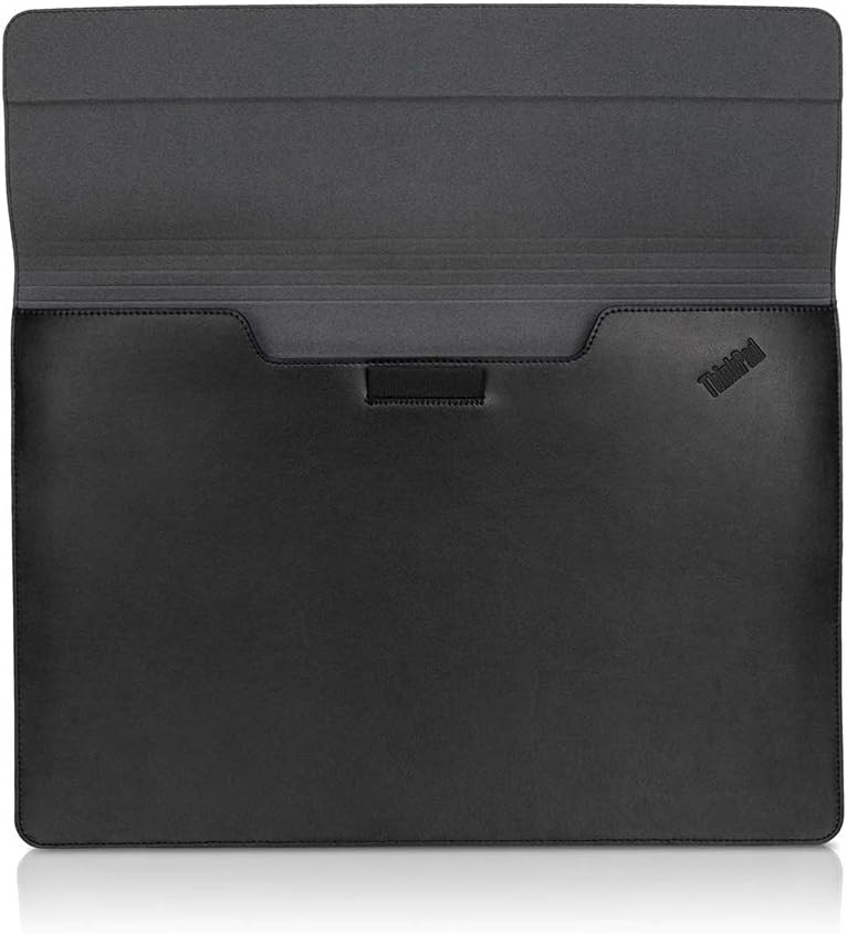 Black Leather Notebook Case for 14″ ThinkPad X1 Carbon/Yoga 4X40U97972