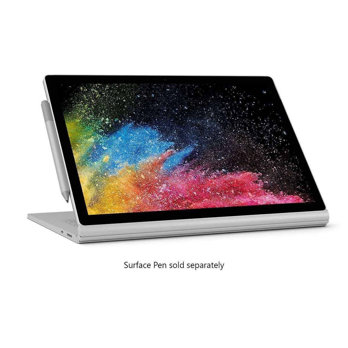 Microsoft Surface Book 2 (Intel Core i7, 8GB RAM, 256GB) – 13.5in (Renewed)