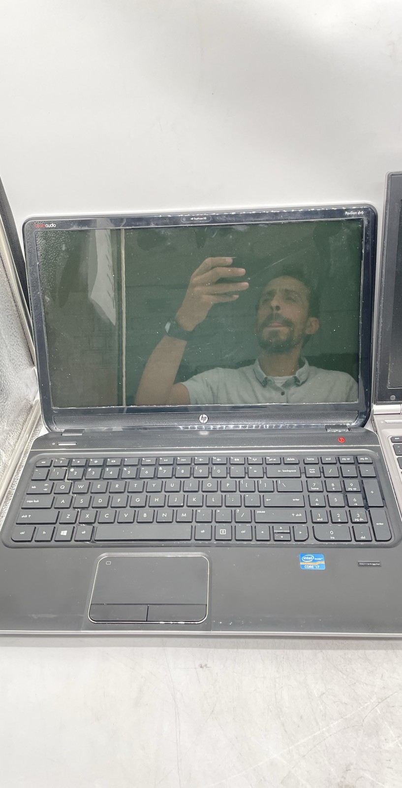 HP Pavilion dv6 Intel Core i7 NO HDD/SSD 15.6″ Laptop Lot of 2