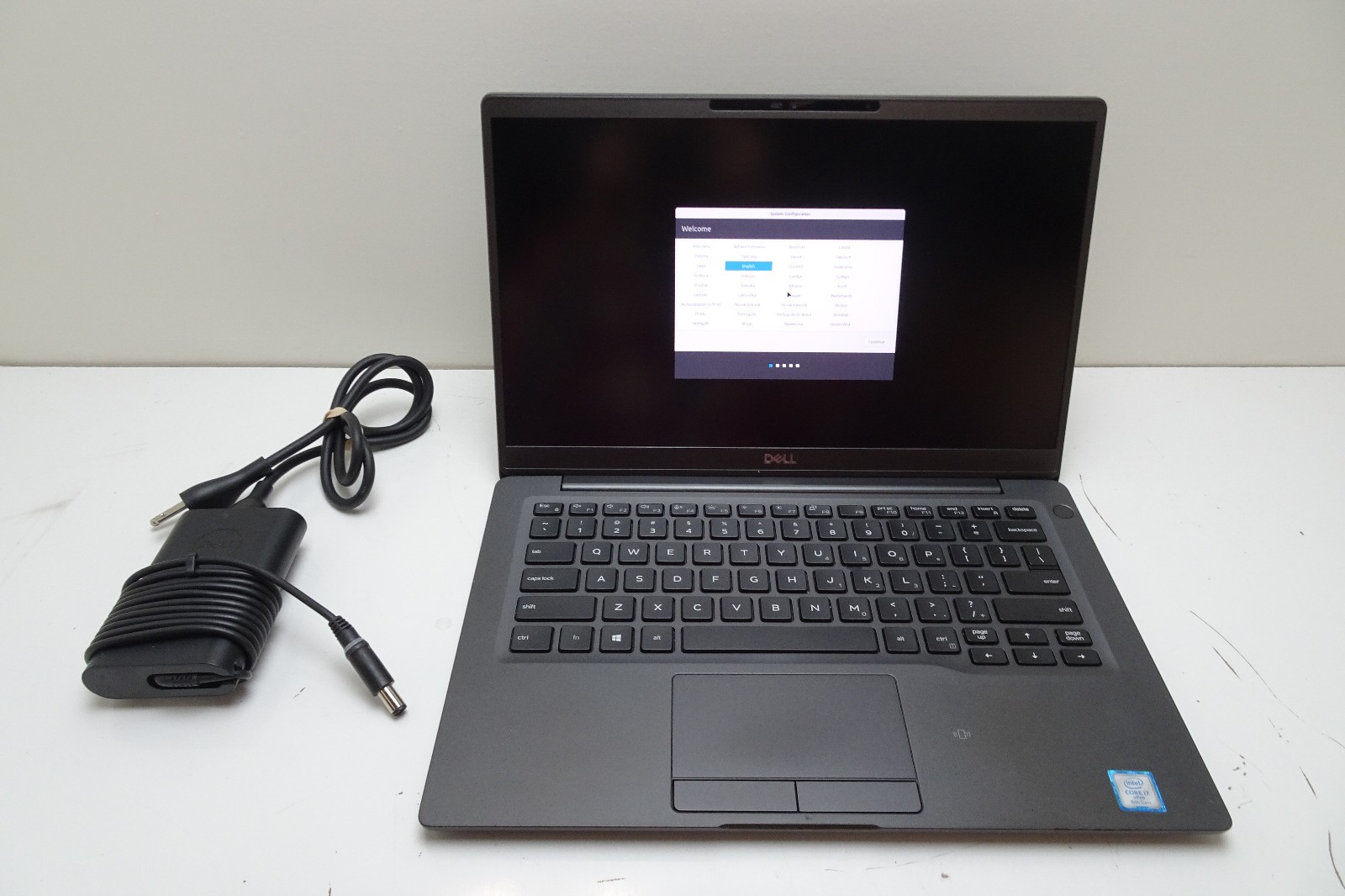 Dell Latitude 7400 Laptop | i7-8665U | 16GB RAM | 256GB NVMe | LINUX | READ