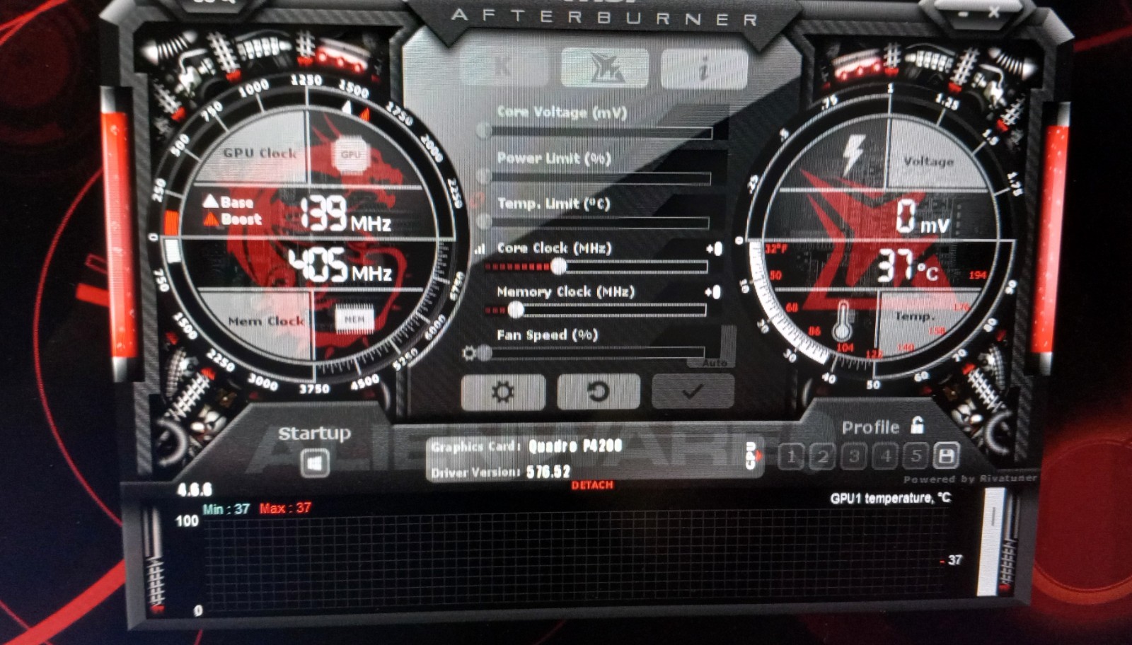 Dell Alienware 18 laptop I7-4900mq 2.8-3.8Ghz 24GB 500GB SSD NVIDIA P4200 AX210