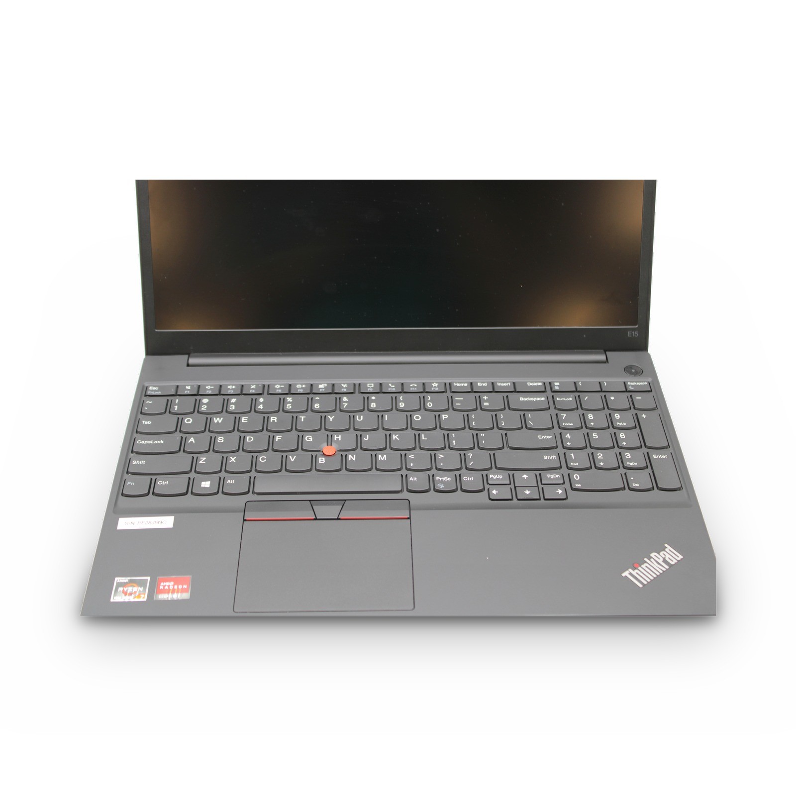 Lenovo ThinkPad E15 Gen 2 15.6in AMD Ryzen 7 4700U 12GB No OS, Drive, Power Cord