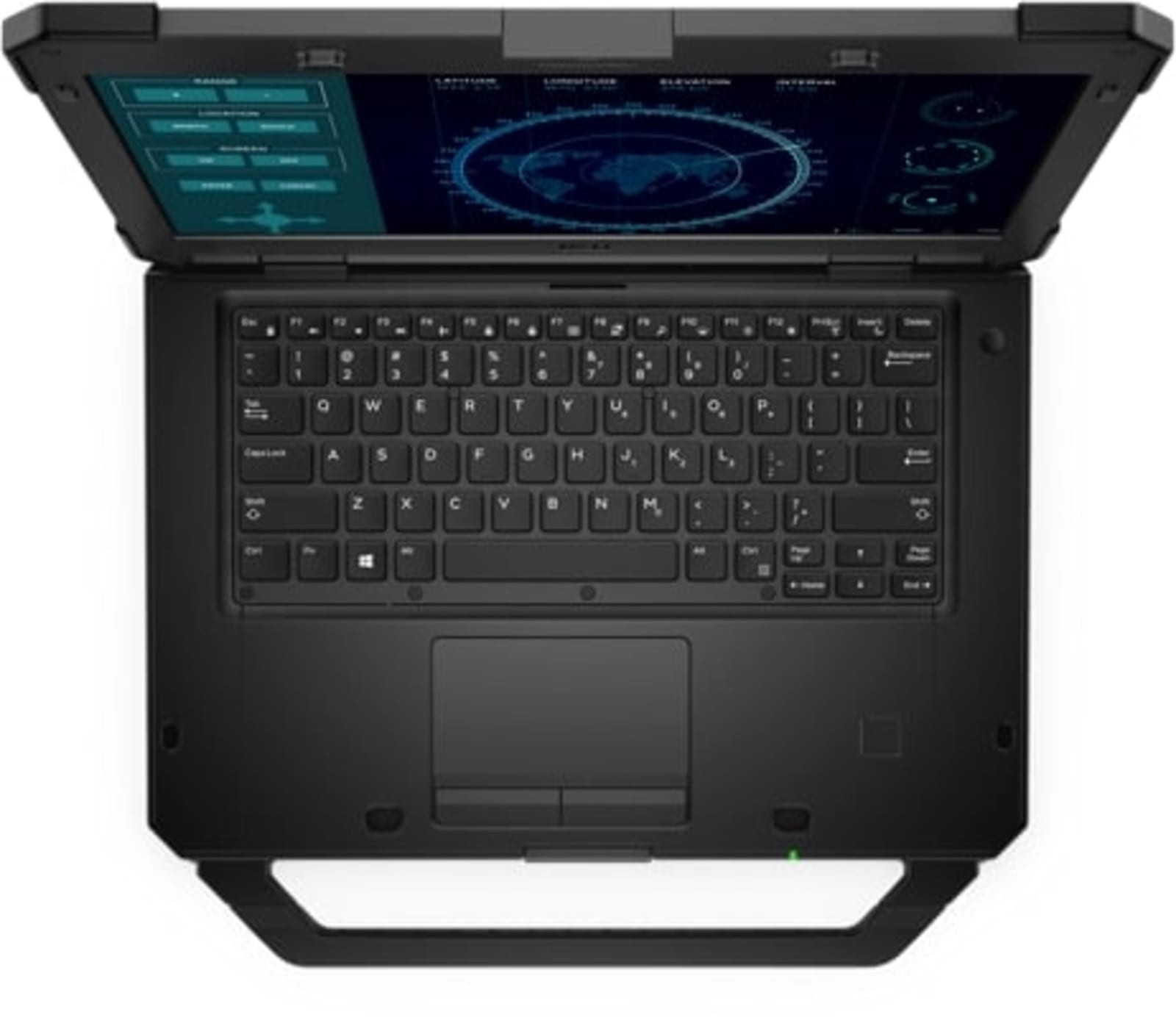 DELL Latitude Rugged 5424 Laptop Core i7 FHD 1080P 1920×1080 RX 540 32GB RAM M