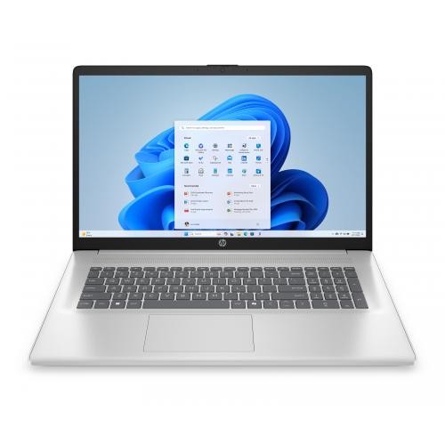 HP 17.3 FHD IPS Notebook AMD Ryzen 5 7430U 8GB RAM 256GB SSD Natural Silver – A