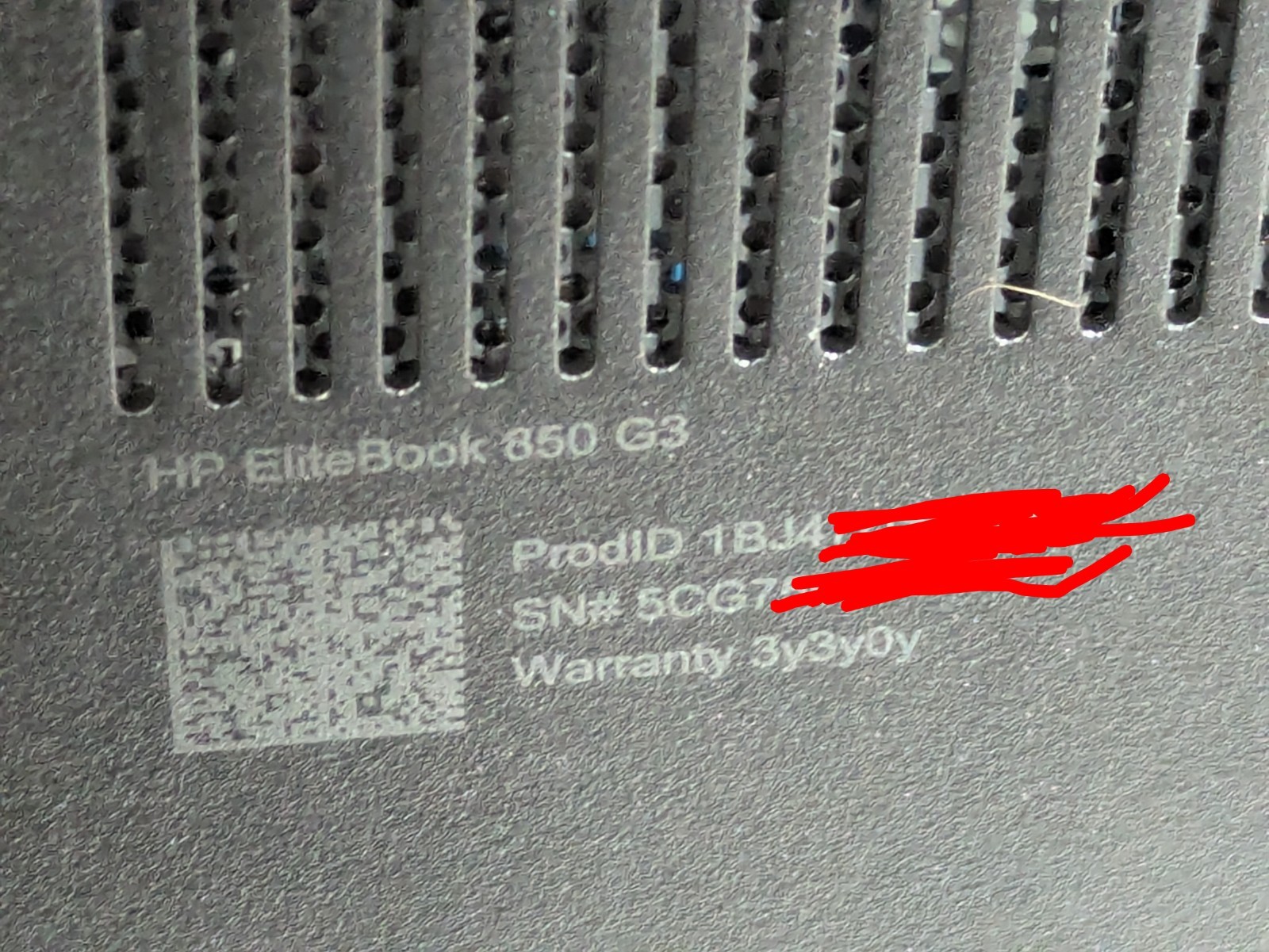 HP 15 / I7-6600U / 2.60Ghz/32GB RAM / 256GB M.2 SSD W11 Pro Elitebook 850 G3
