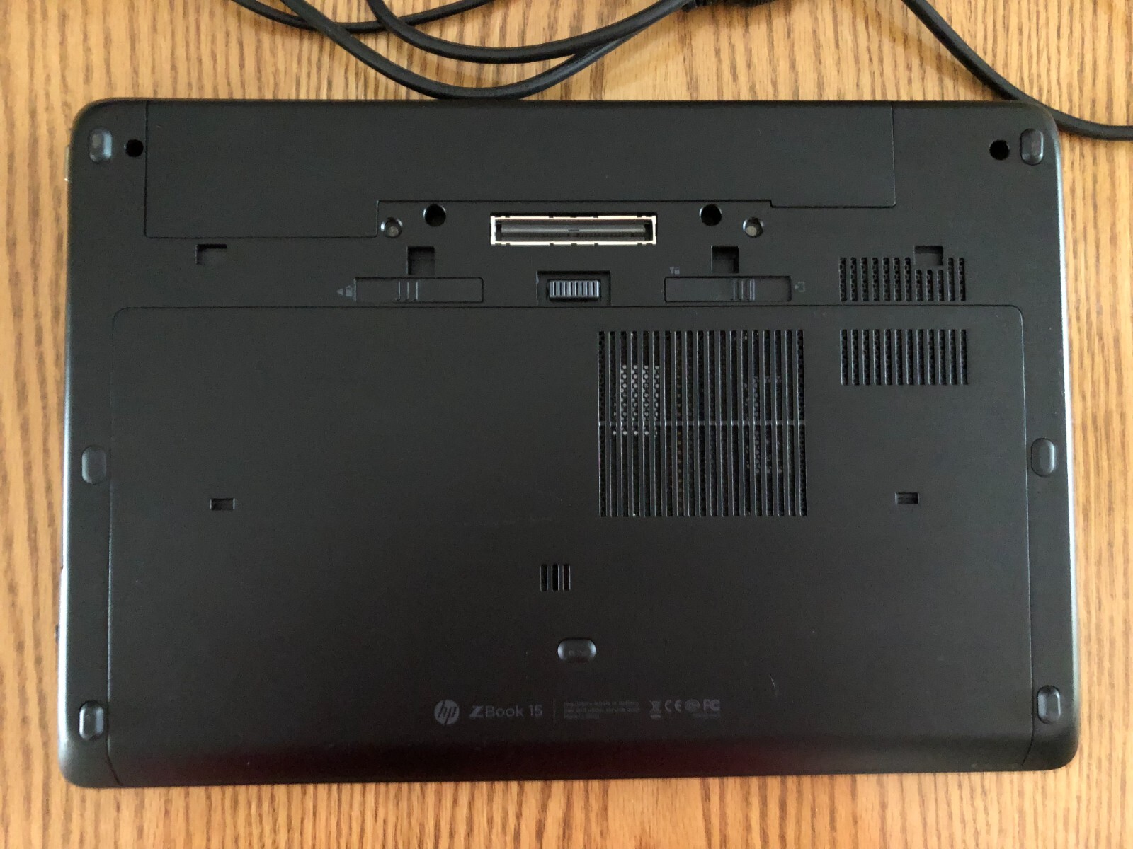 HP ZBook 15 Laptop Core i7 8GB RAM 682GB Hard Drive Windows 10 Pro