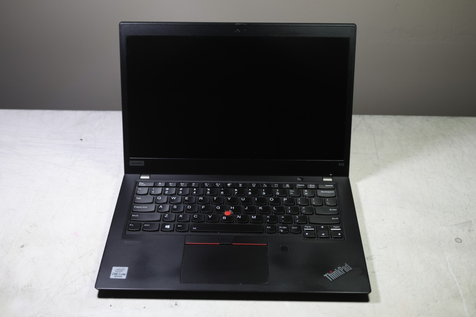 ThinkPad X13 Gen 1 Intel Core(TM) i5-10310U CPU 1.70GHz-8GB RAM-256GB NVMe-NO OS