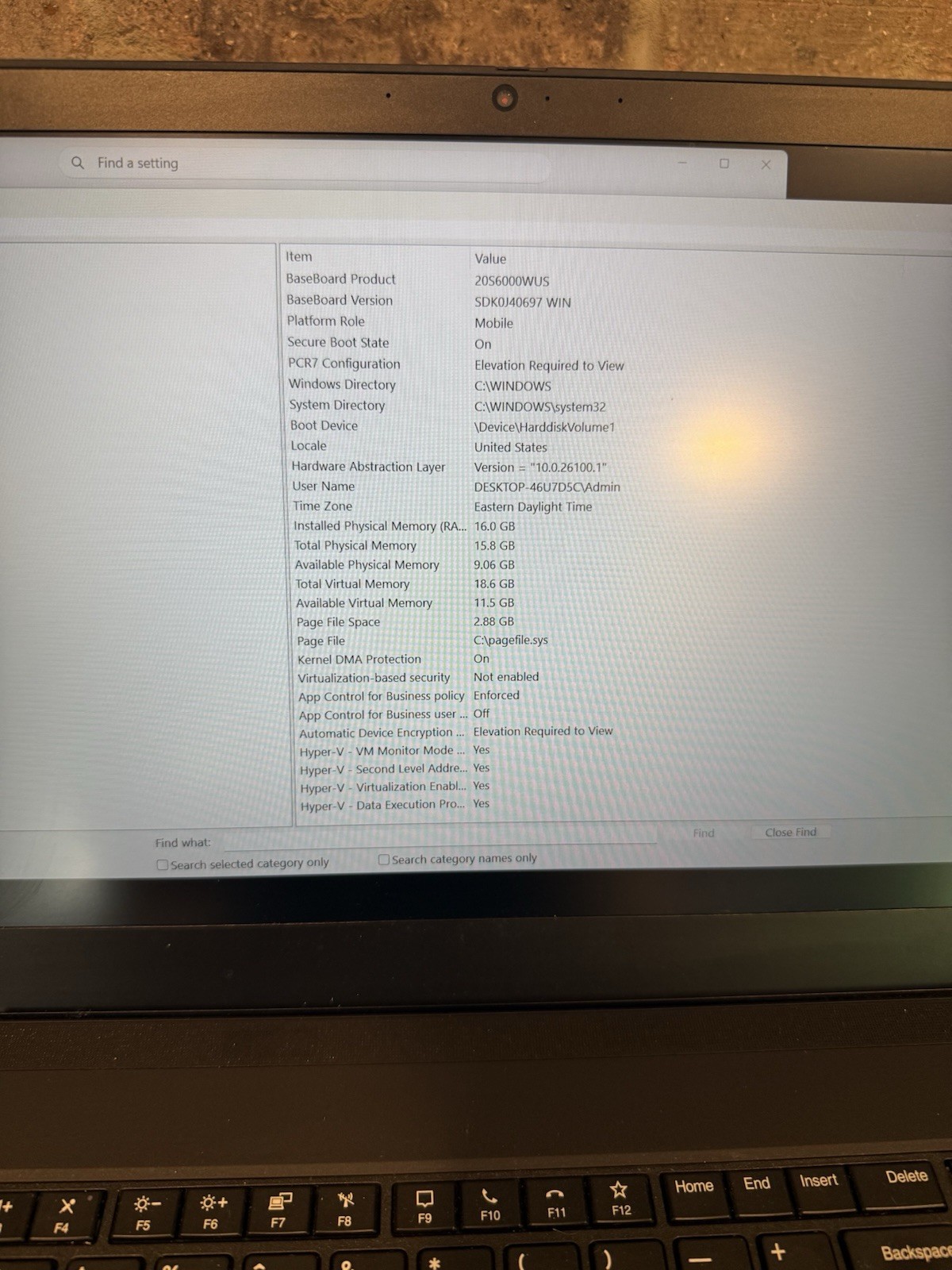Lenovo ThinkPad T15 1st Gen 15.6″ (512GB SSD, Intel Core i7 10th Gen., 4.90GHz,