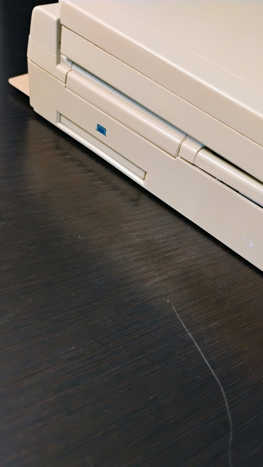 Packard Bell Statesman Plus 810414 Laptop Cyrix Cx486SLC2 50 MHz MS-DOS 6.x