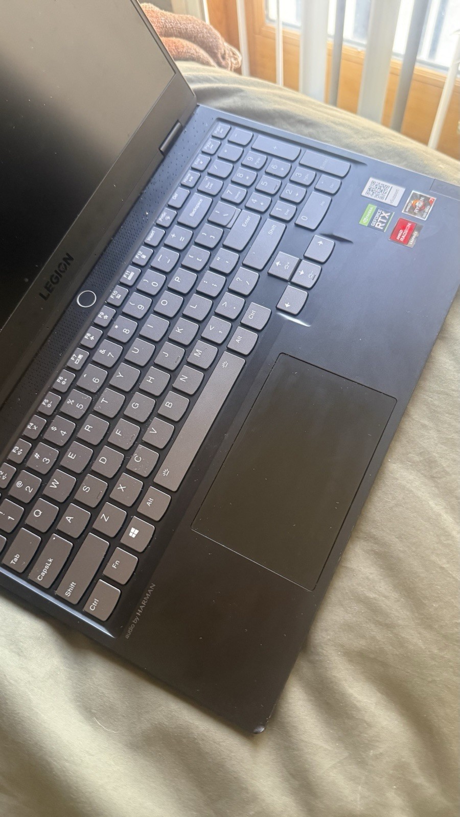 Lenovo – Legion Slim 7 15″ AMD Ryzen 7 5800H – 16GB Memory – RTX3060 512GB SSD