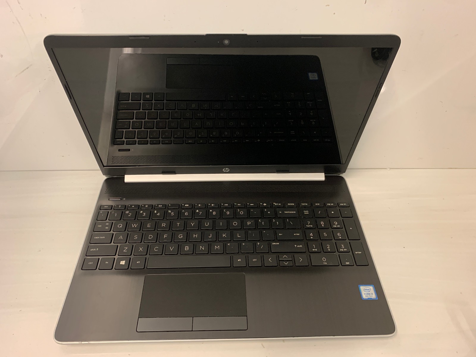 HP 15-dw0037wm 15.6″ Laptop Intel Core i3-8145U 2.10GHz 8GB RAM 256GB SSD Win11
