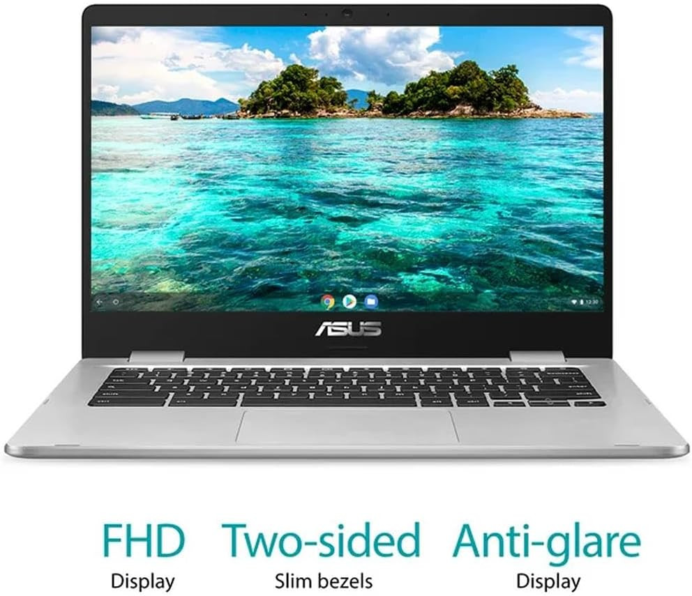 Chromebook/Silver/14.0 FHD Non-Touch/N4020/4Gb/Intel Uma/64Gb/Chrome