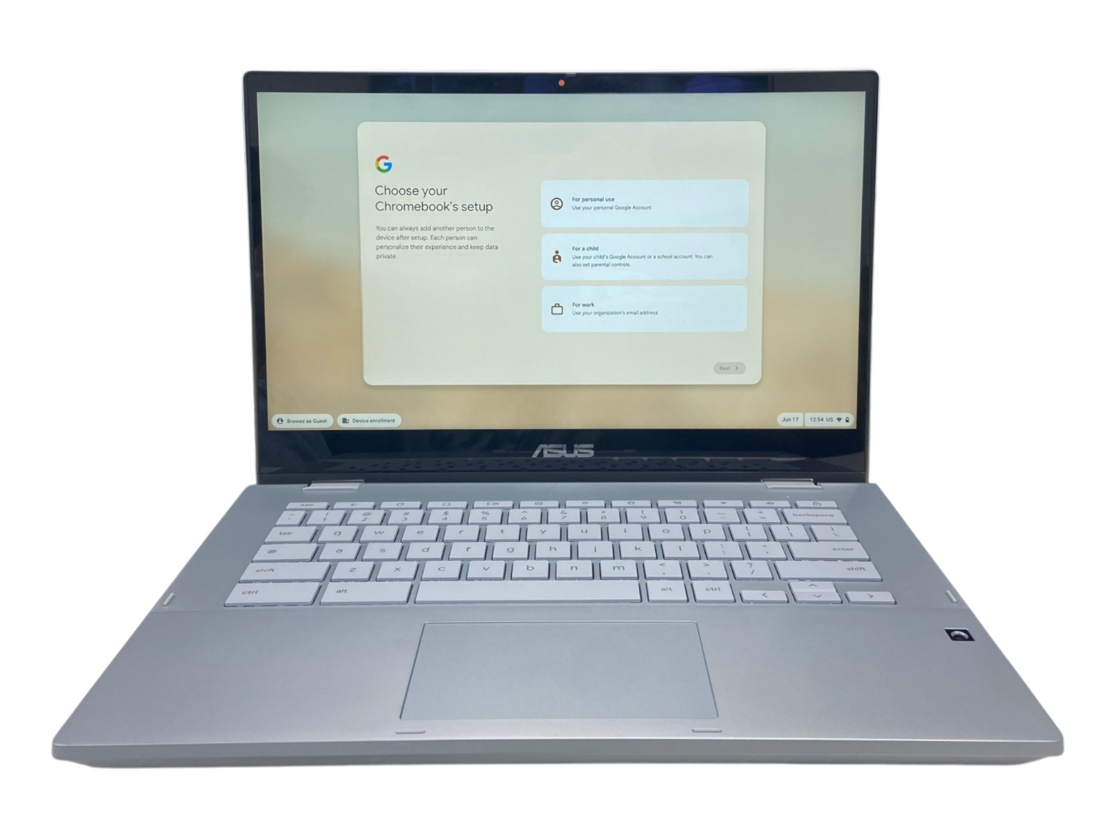 ASUS Chromebook Flip CX3 Intel i3-1110G4 8GB RAM / 128GB SSD CX3400FMA-DH388T-S