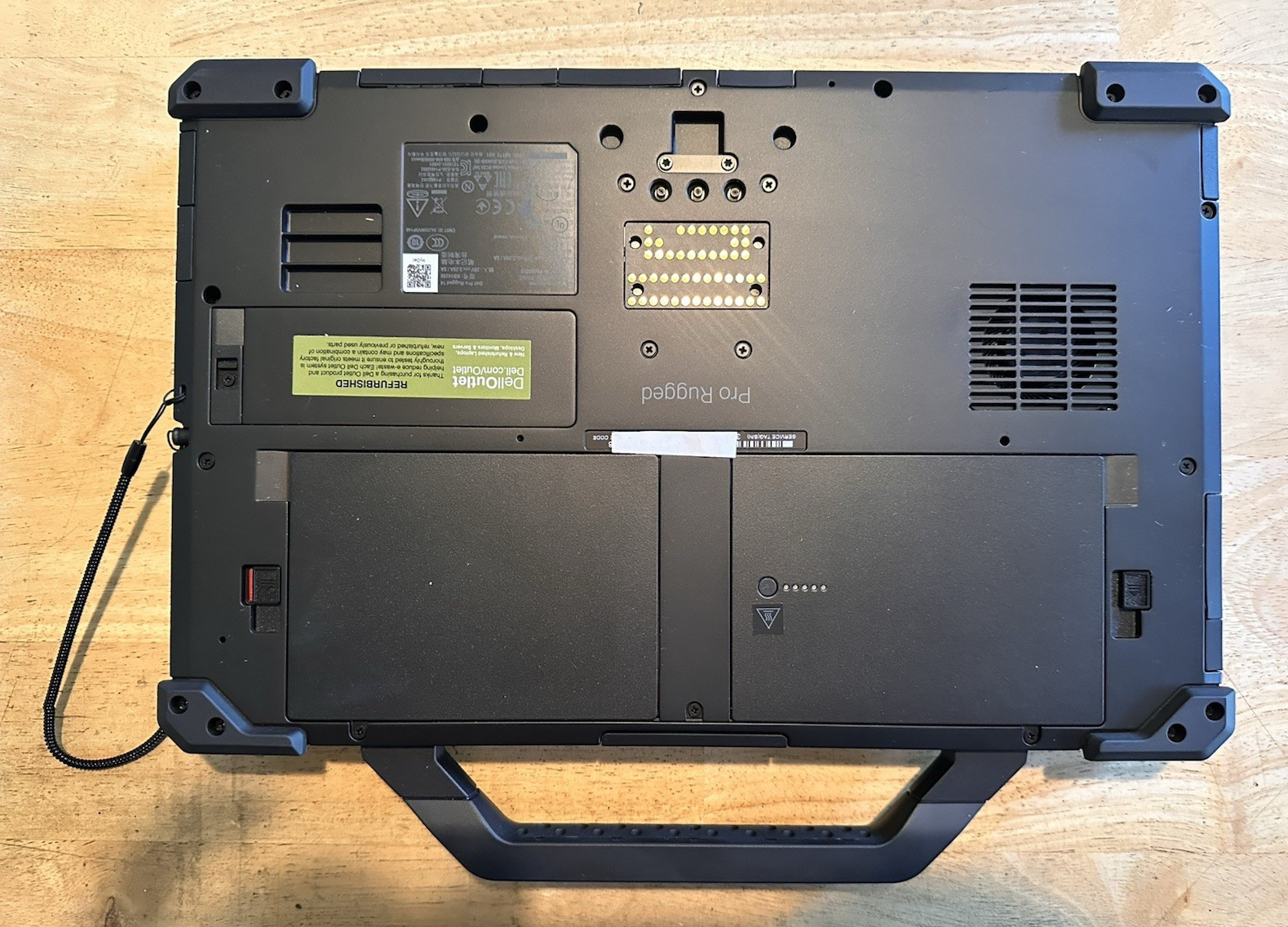 Dell PRO 14 RUGGED RB14250 Ultra 5 125U 512GB 16GB TOUCH CMRA 3Cell x 1 WTY 5430