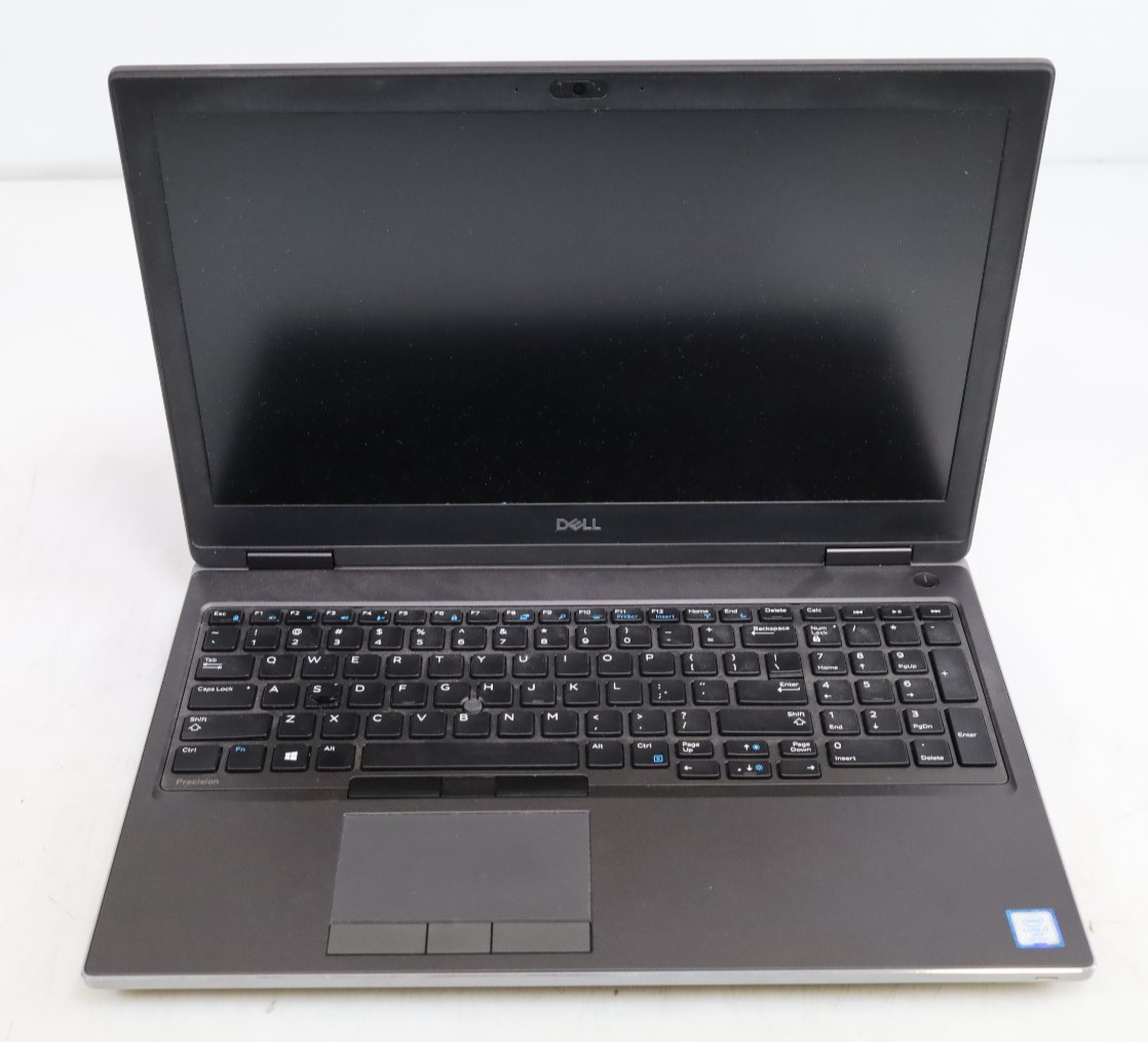 Dell Precision 7540 15.6″ TouchScreen i7-9850H 64GB Quadro T2000 No HDD COA OS