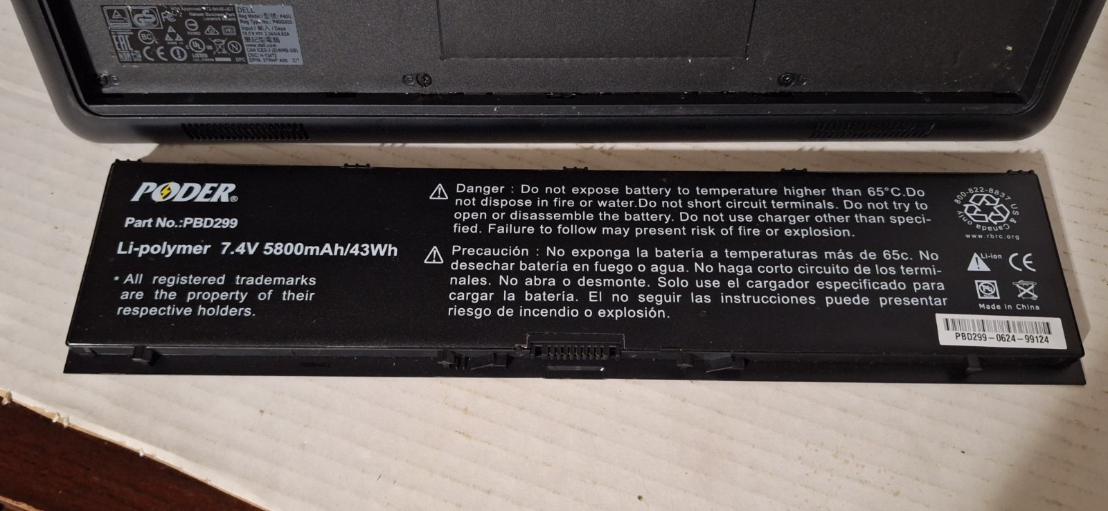 Dell Latitude E7450 i5 SSD DDR3 WINDOWS 10 PRO LAPTOP PC USED