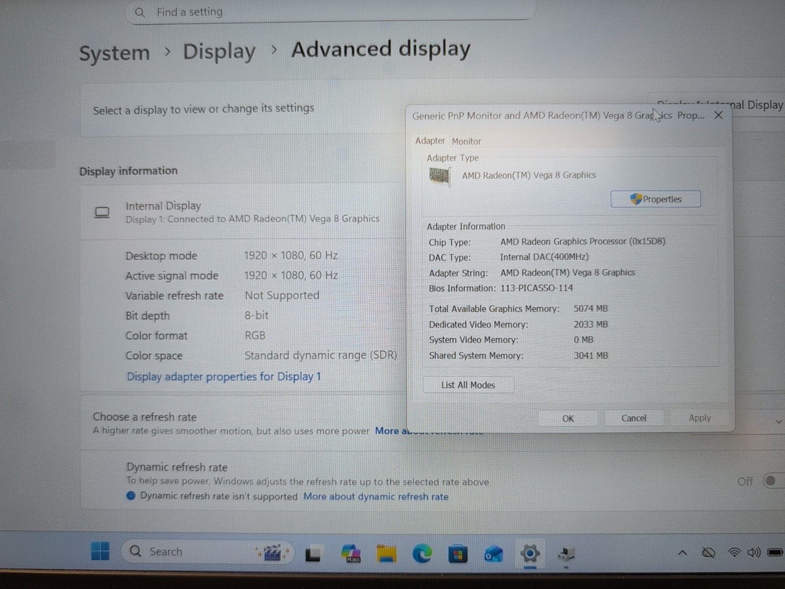 GRADE A) Lenovo IdeaPad S540-14API 14″ LAPTOP RYZEN 5 3500U/8GB/256GB SSD/Win11-