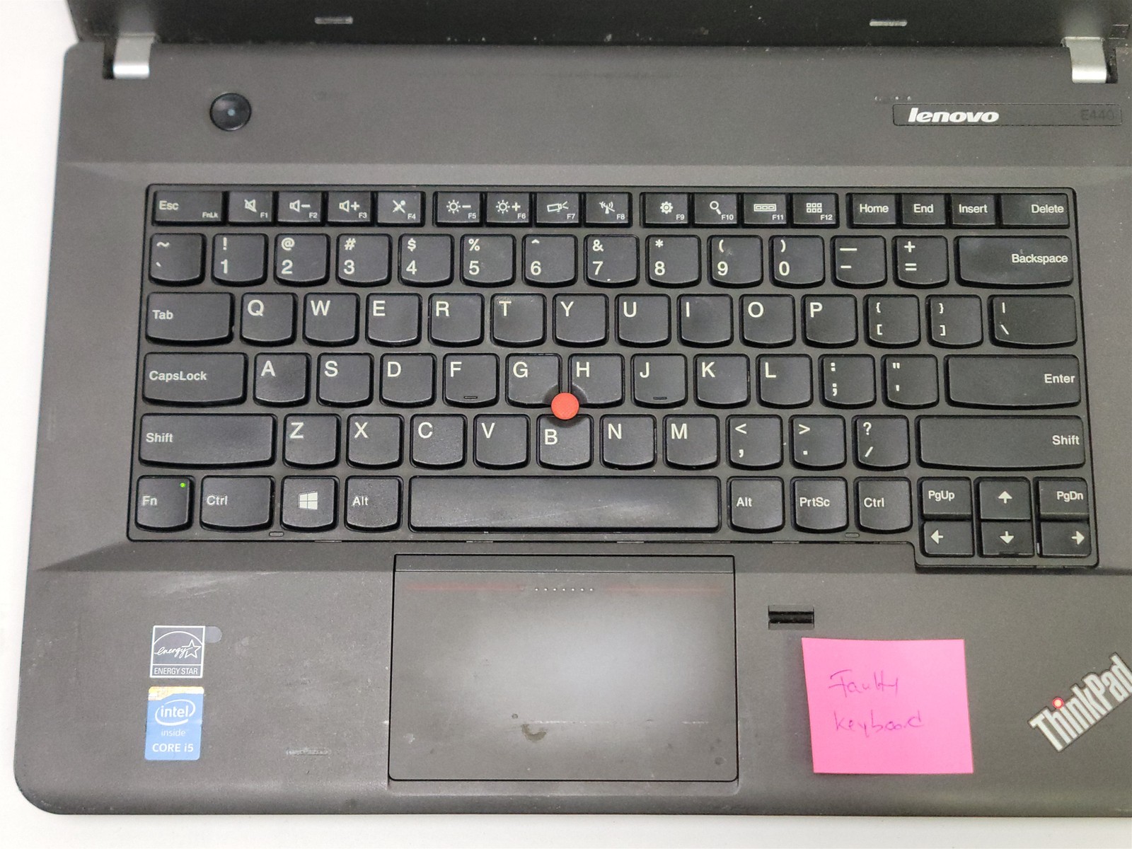 Lenovo ThinkPad E440 Intel Core i5-4200M 2.50GHz 12GB DDR4 RAM – see pics