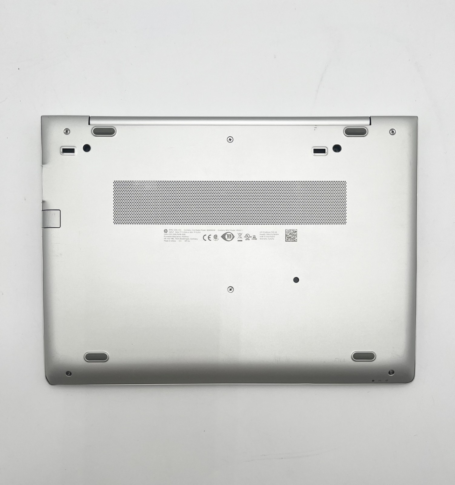 HP EliteBook 745 G6 14″ Ryzen 5 Pro 3500U 16GB RAM 256GB SSD Laptop