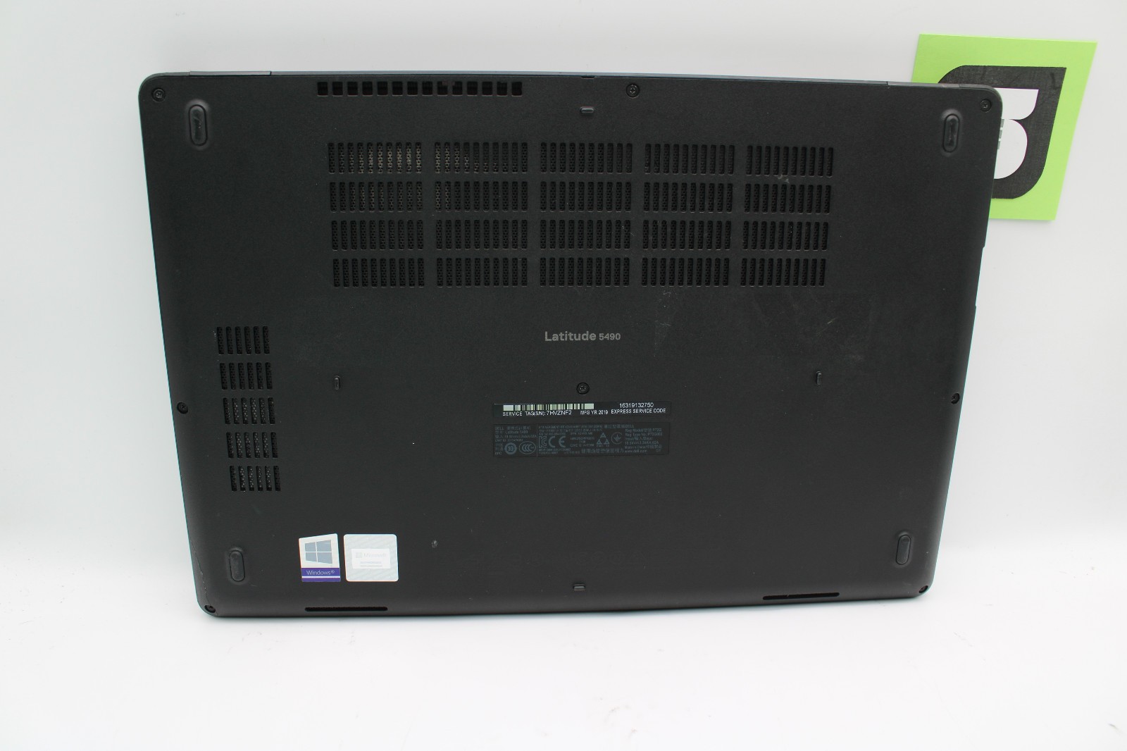 Dell Latitude 5490 i5-8250U @ 1.6 GHz 16GB RAM 512GB SSD Win11Home