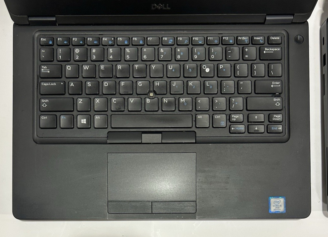 Dell Latitude 5490 i5-8365U & Latitude 5480 i7-7600U Laptops- NO RAM/SSD/BATTERY