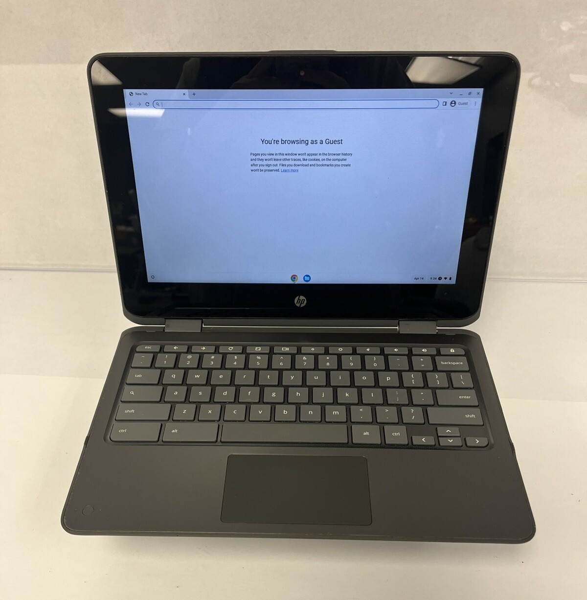 HP Chromebook x360 11 G1 EE Intel N3550 1.10GHz 4GB RAM 32GB eMMC #4