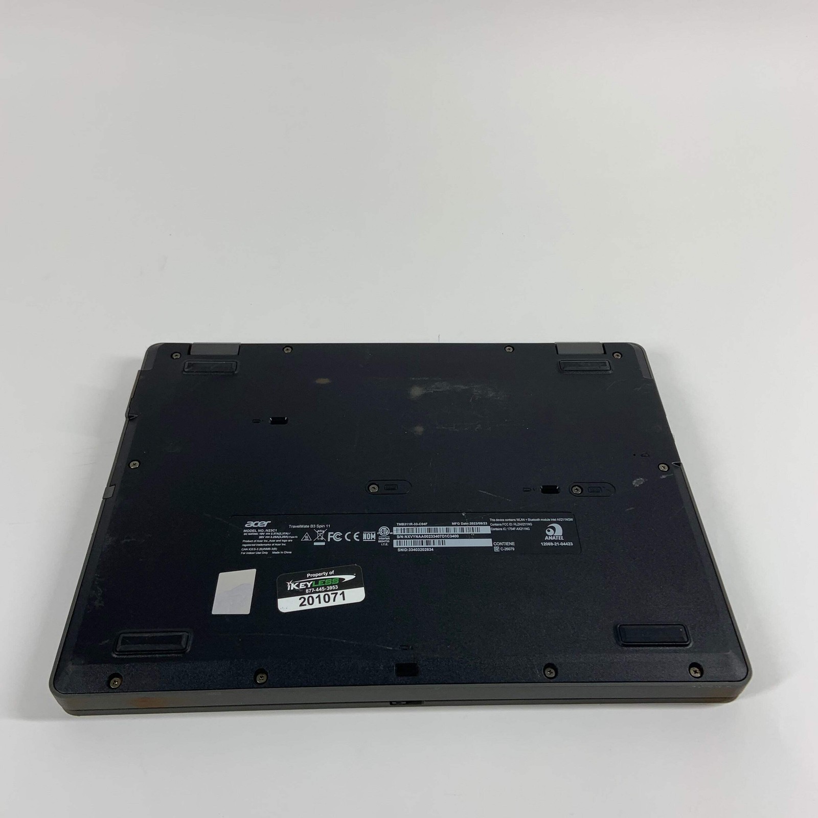 Broken Acer travelmate B311R-33 N100 4GB RAM 128GB *READ!*