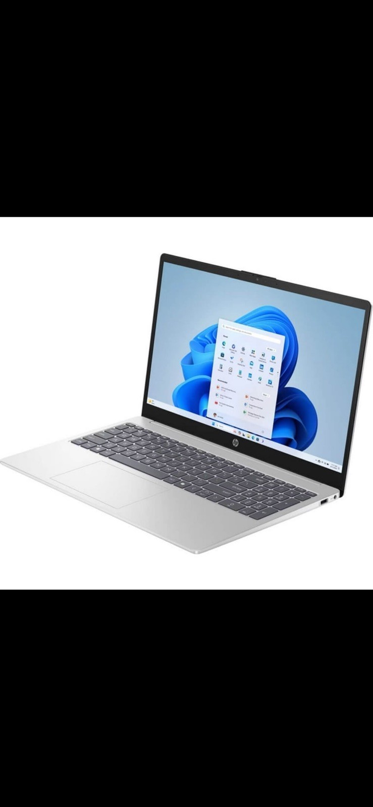 For the laptop in your photo — HP Laptop 15‑fd0335nr (12 GB RAM, 512 GB SSD,