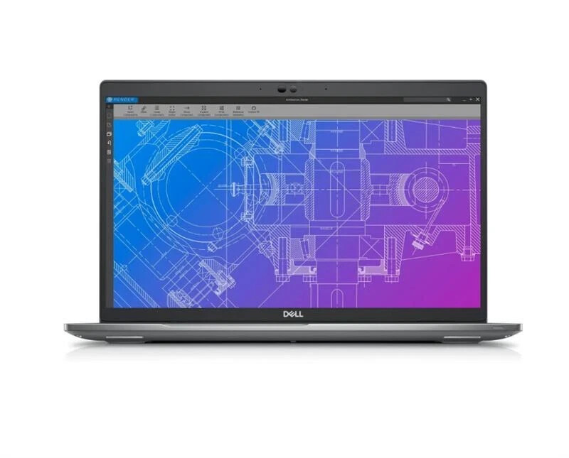Dell Precision 3570 15.6″ i5-12th Gen 16GB RAM 512GB SSD NVIDIA GPU Win 11 Pro