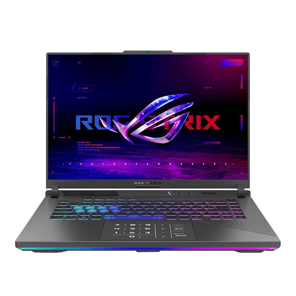 ASUS ROG Strix G16 Gaming Laptop 16″ AMD Ryzen 9 8940HX RTX 5070 Ti 16GB 1TB