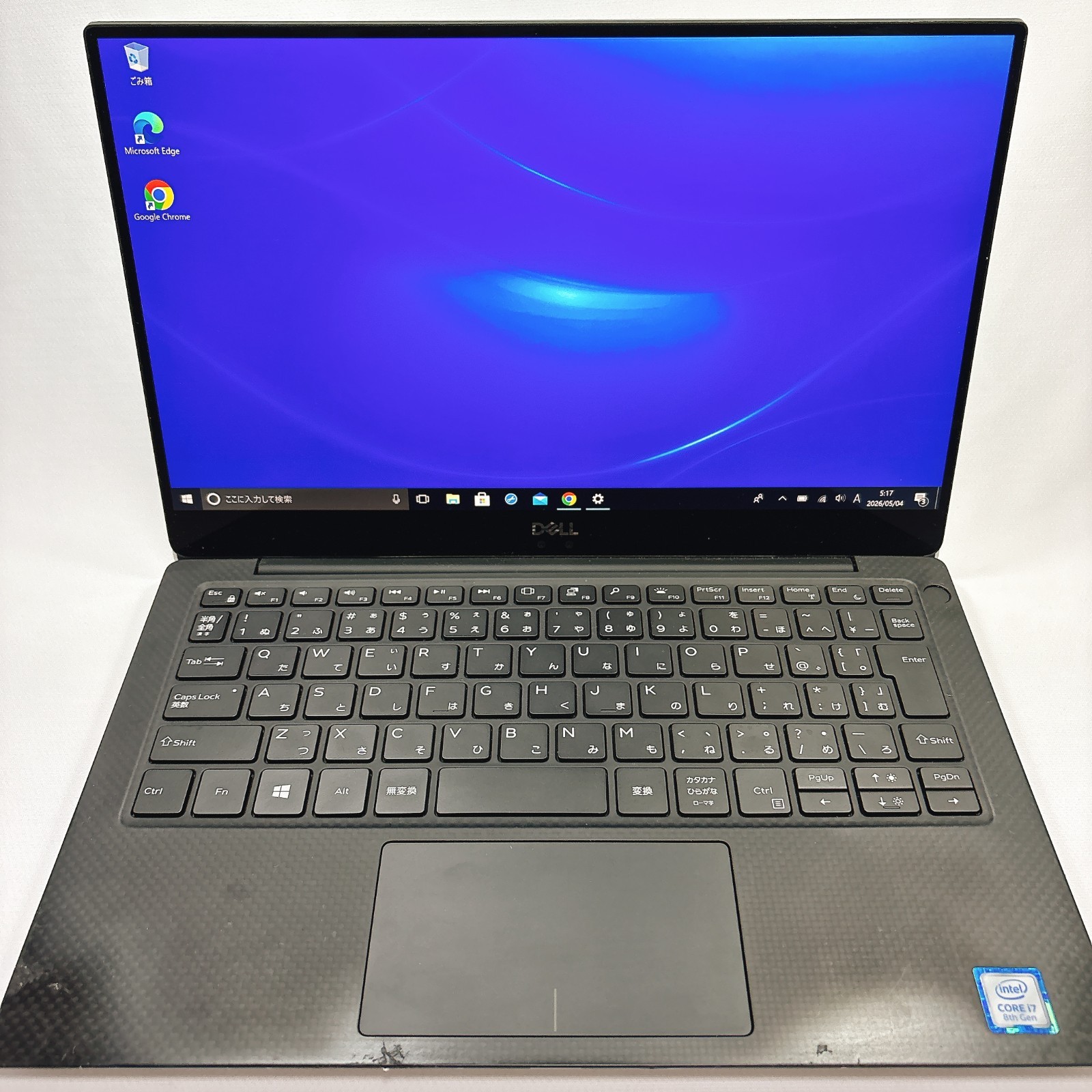 DELL XPS 13 9370 Core i7-8550U 16GB RAM 512GB SSD 13.3in 4K Touchscreen #992