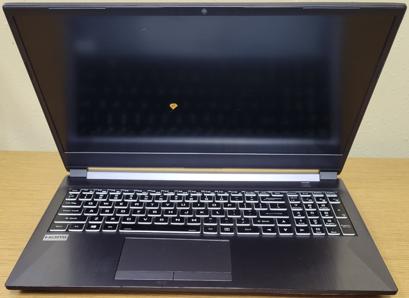 Sagers Gaming Laptop NHx0DB i7-10750H 2.60GHz 16GB 256GB NVMe GTx 1650 No OS